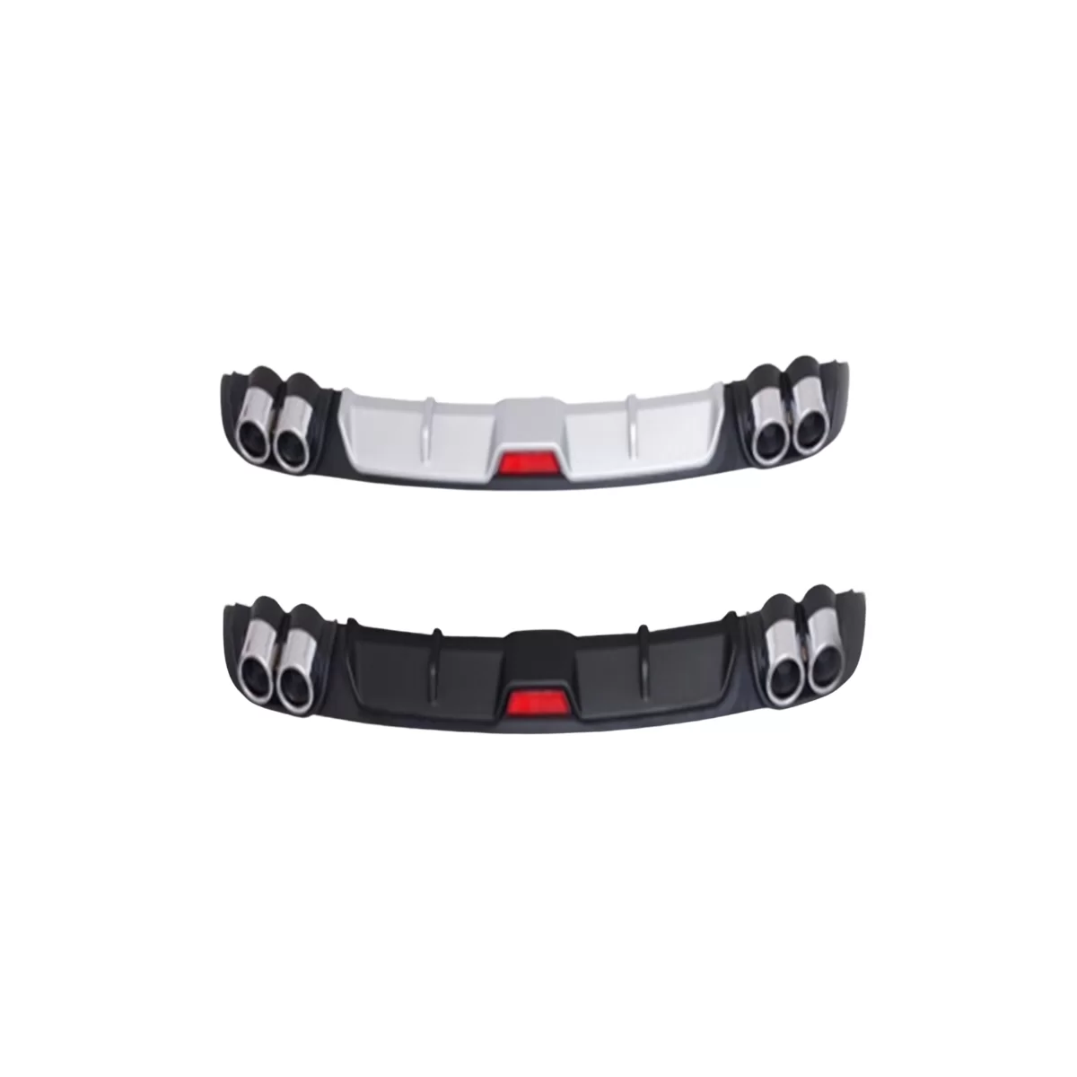Universal Diffuser B Size 129cm Silver & Black